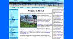 Desktop Screenshot of knowphuket.com